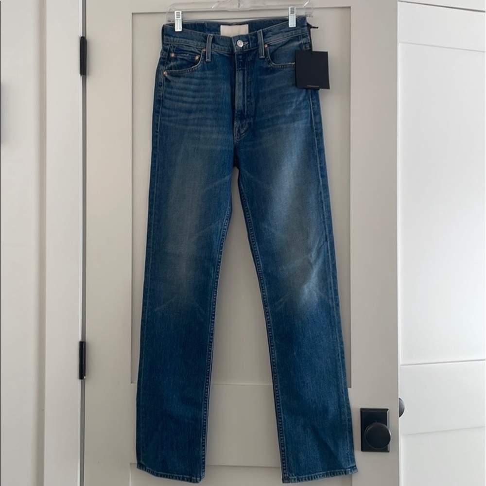 NWT Mother Superior High-Waisted Rider Skimp!! Sz.27